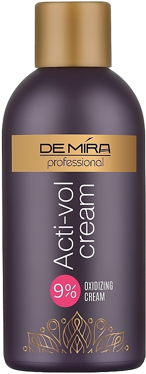 Oxidationsemulsion 9% - Demira Professional Acti-Vol Cream — Bild N1