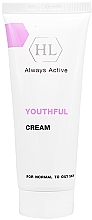 Feuchtigkeitsspendende Gesichtscrme für normale und fettige Haut - Holy Land Cosmetics Youthful Cream for normal to oily skin — Bild N2