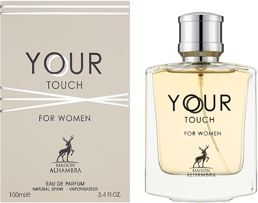 Alhambra Your Touch For Women - Eau de Parfum — Bild N2