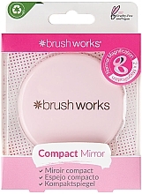Kompaktspiegel rosa - Brushworks Compact Mirror — Bild N1