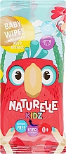 Feuchttücher für Kinder mit Aloe Vera 10 St. - Naturelle Kidz Aloe Vera Wet Wipes — Bild N1