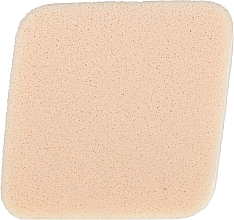 Make-up Schwamm Rhombus CS052WB beige + weiß 4 St. - Cosmo Shop Sponge — Bild N2