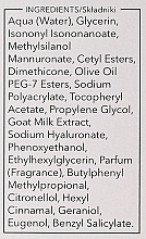 Glättendes Serum mit Ziegenmilchproteine für Gesicht, Hals und Dekolleté - Ziaja Goat's Milk Smoothing Youth Concentrate Serum — Bild N4