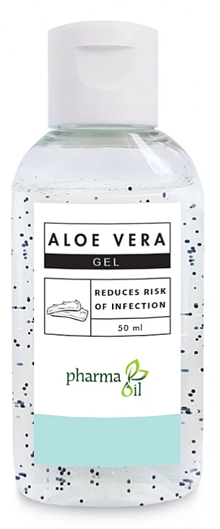 Antibakterielles Handgel mit Aloe - Pharma Oil Aloe Vera Hand Sanitizer Gel — Bild N1