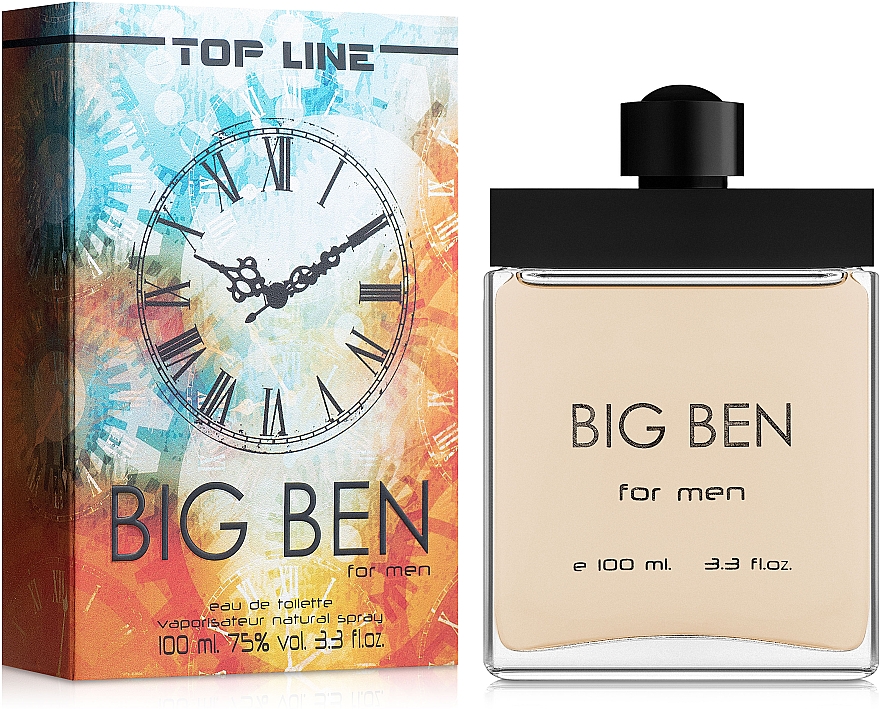 Aroma Parfume Top Line Big Ben - Eau de Toilette — Bild N2