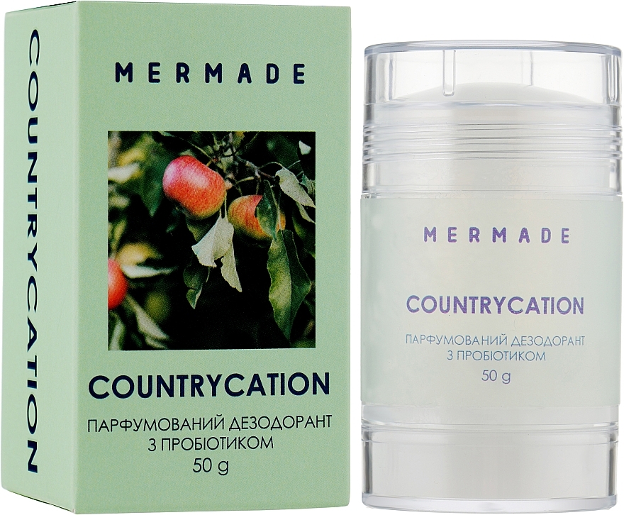 Mermade Countrycation - Parfümiertes probiotisches Deodorant — Bild N4