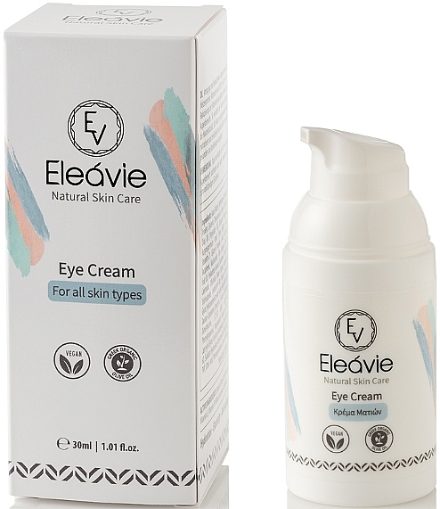 Augencreme - Olive Spa Eleavie Eye Cream — Bild N1