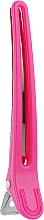 Düfte, Parfümerie und Kosmetik Haarspange Kunststoff-Metall 10 cm rosa - Vero Professional