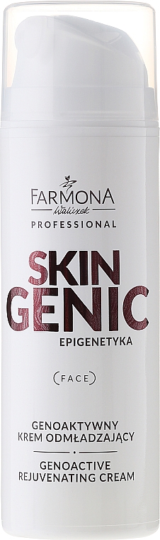 Verjüngende Gesichtscreme - Farmona Professional Skin Genic Genoactive Cream