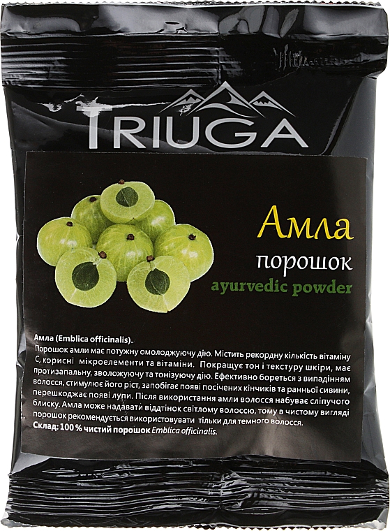 Körperpulver Amla - Triuga — Bild N1