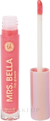 Lipgloss - BH Cosmetics Mrs. Bella Lip Gleam High Shine Lipgloss — Bild Golden Peach