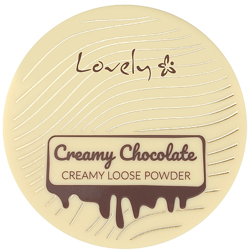 Schokoladenmattes Bräunungspuder für Gesicht und Körper - Lovely Creamy Chocolate Loose Powder — Bild N1