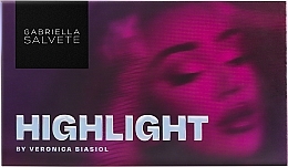 Highlighter-Palette - Gabriella Salvete Highlight Palette by Veronica Biasiol  — Bild N3
