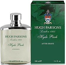 Düfte, Parfümerie und Kosmetik Hugh Parsons Hyde Park - After Shave Lotion