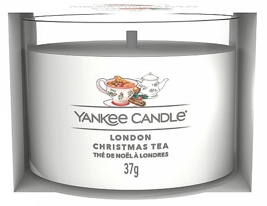 Mini-Duftkerze  - Yankee Candle London Christmas Tea — Bild N1