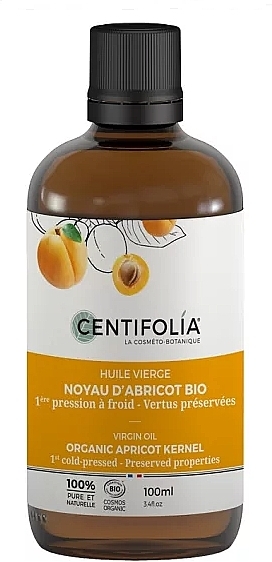 Bio-Aprikosenkernöl - Centifolia Organic Virgin Oil  — Bild N1