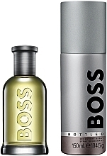Duftset (Eau 50ml + Deospray 150ml) - Hugo Boss Boss Bottled  — Bild N1