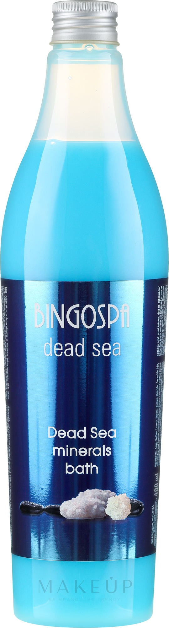 Badeschaum mit Mineralien aus dem Toten Meer - Bingo Spa Dead Sea Minerals Bath — Bild 400 ml