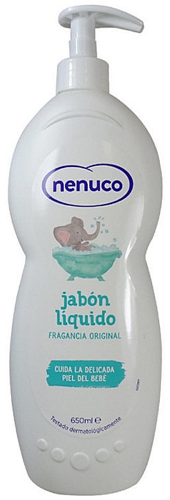 Nenuco Agua De Colonia Liquid Soap Original Fragrance - Flüssigseife — Bild N1