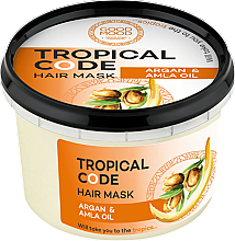 Düfte, Parfümerie und Kosmetik Haarmaske mit Argan- und Amlaöl - Good Mood Tropical Code Hair Mask Argan & Amla Oil