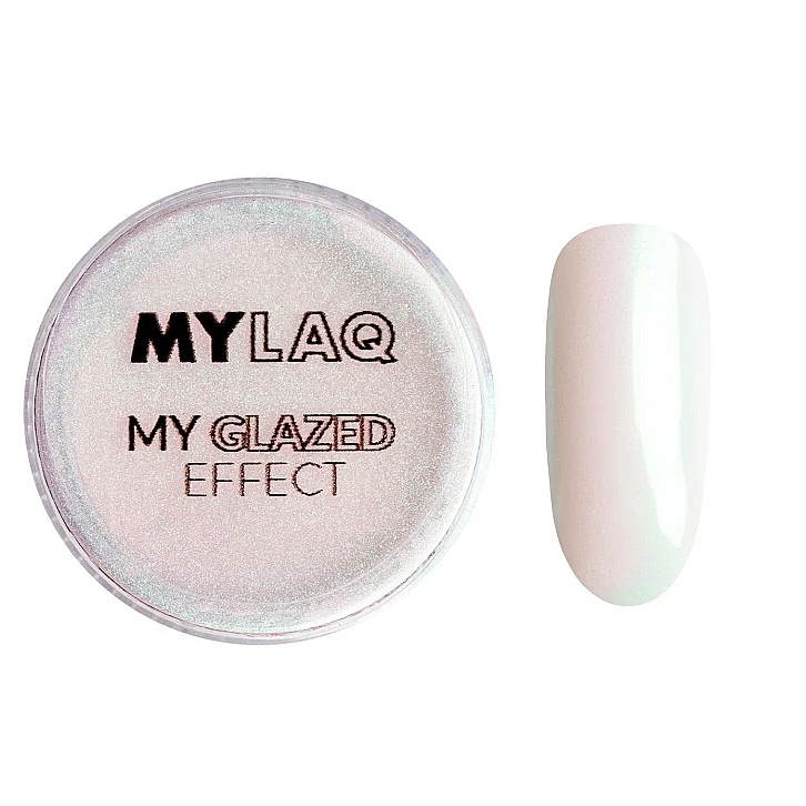 Nagelglitter - MylaQ My Glazed Effect  — Bild N1