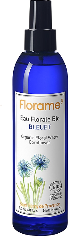 Kornblumenwasser für das Gesicht - Florame Eau Florale de Bleuet — Bild N1