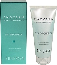 Düfte, Parfümerie und Kosmetik Körperpeeling-Gel mit Perlit  - Emocean Sinergy Sea Exfoliator 