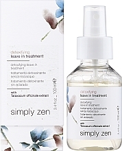 Haarserum ohne Auswaschen - Z. One Concept Simply Zen Detoxifying Leave In Treatment — Bild N2