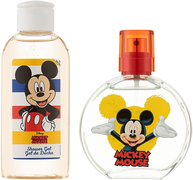 Disney Mickey Mouse - Duftset für Kinder (Eau de Toilette 50ml + Duschgel 100ml + Kosmetiktasche) — Bild N2