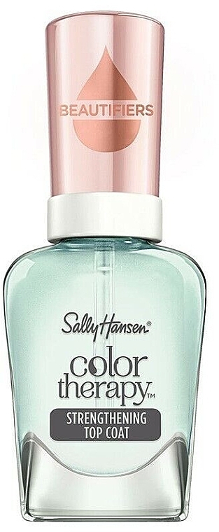 Überlack für Nägel - Sally Hansen Color Therapy Strengthening Top Coat 556 — Bild N1