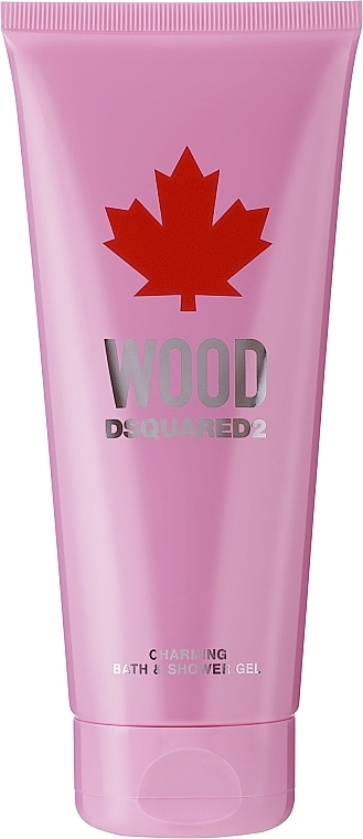 Dsquared2 Wood Pour Femme - Bade- und Duschgel  — Bild N1