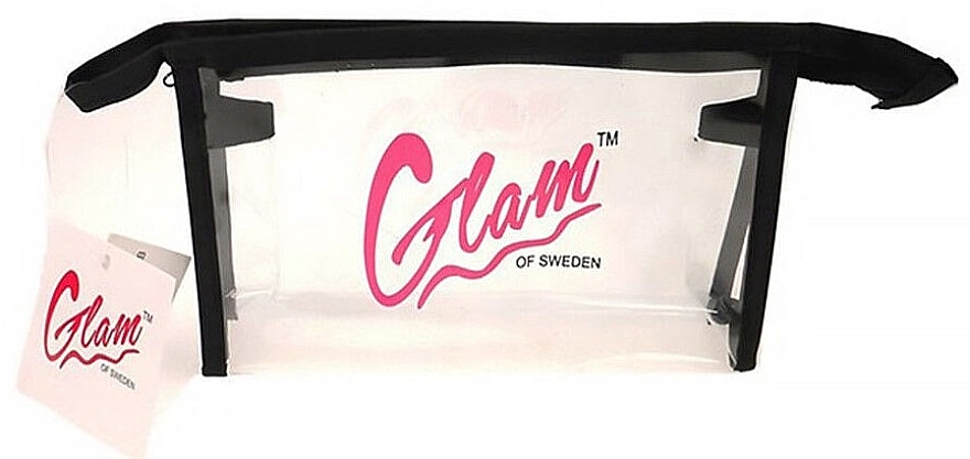 Kosmetiktasche transparent - Glam Of Sweden Toilet Bag — Bild N1