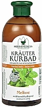 Düfte, Parfümerie und Kosmetik Wohltuendes und pflegendes Kräuter-Kurbad mit Melissenextrakt - Herbamedicus