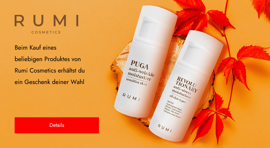 Sonderaktion von Rumi Cosmetics