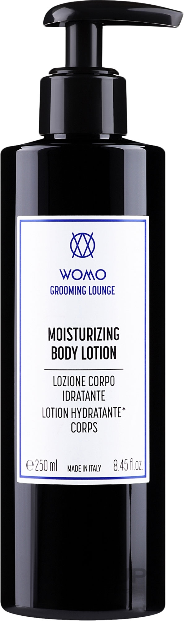 Feuchtigkeitsspendende Körperlotion - Womo Grooming Lounge Moisturising Body Lotion — Bild 250 ml