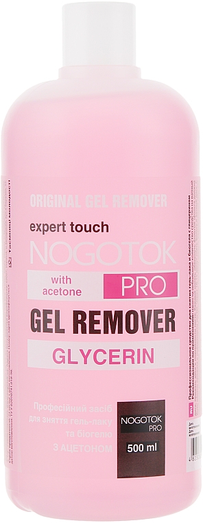 Entferner für Gel-Nagellack - Nogotok Gel Remover Pro — Bild N2