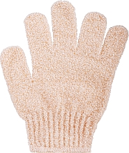 Peeling-Handschuh für die Körpermassage Pfirsich - Titania — Bild N1