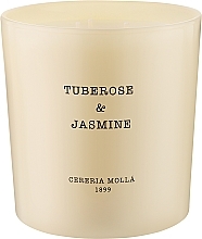 Düfte, Parfümerie und Kosmetik Cereria Molla Tuberose & Jasmine - Duftkerze Tuberose und Jasmin