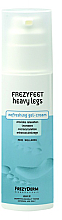Düfte, Parfümerie und Kosmetik Erfrischendes Gel-Creme für müde Beine - Frezyderm Frezyfeet Heavy Legs Refreshing gel-cream