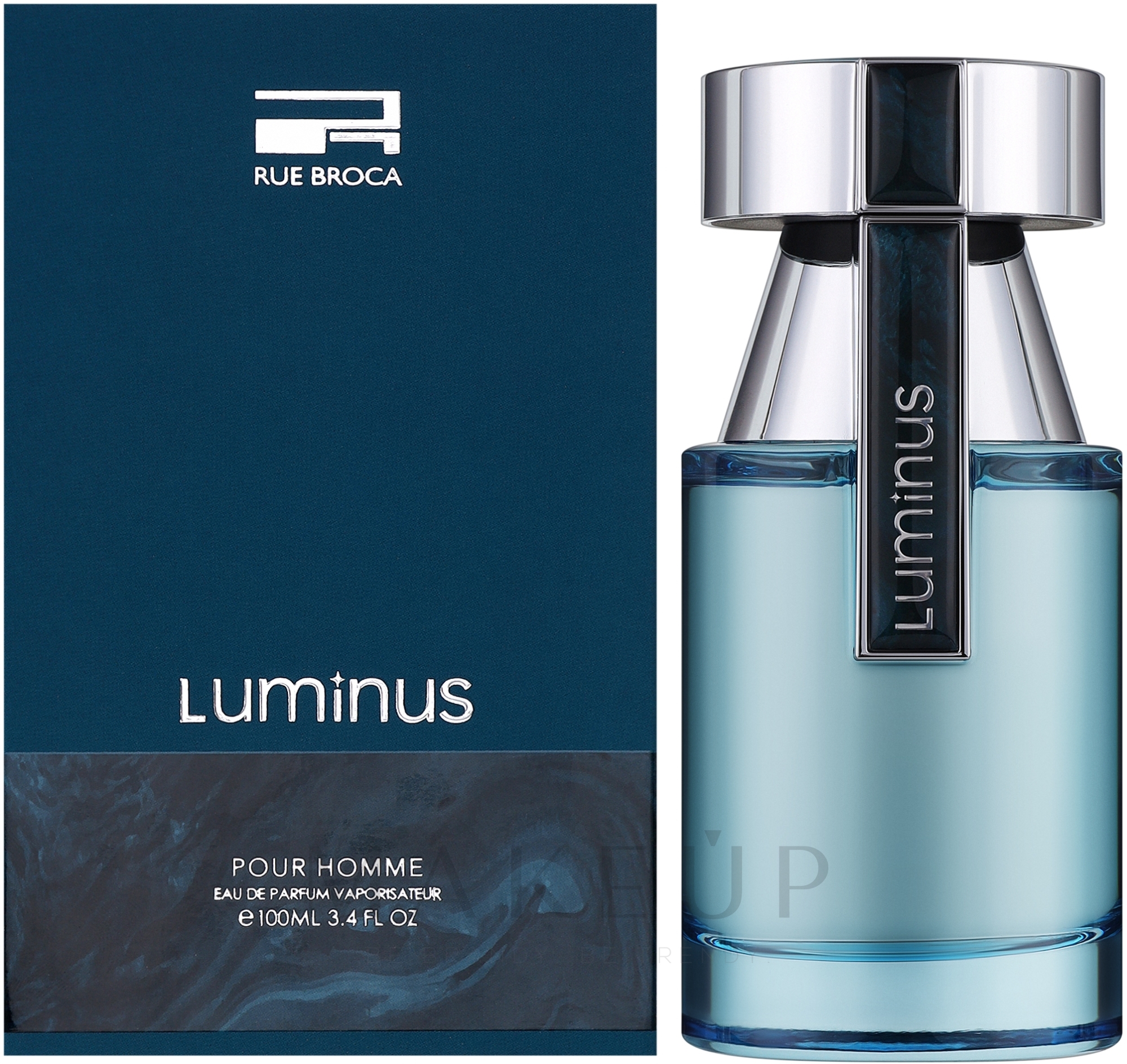 Rue Broca Luminous Pour Homme - Eau de Parfum — Bild 100 ml