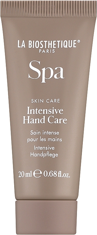 Intensiv feuchtigkeitsspendende Handcreme - La Biosthetique Spa Intensive Hand Care — Bild N1