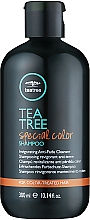 Belebendes Shampoo für coloriertes Haar - Paul Mitchell Tea Tree Special Color Shampoo — Bild N1