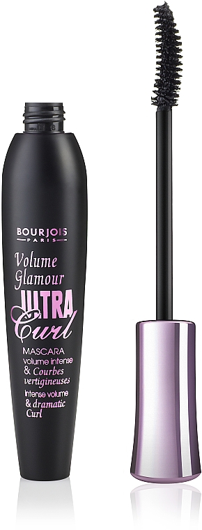 Mascara für geschwungene und voluminöse Wimpern - Bourjois Volume Glamour Ultra Curl — Bild N3