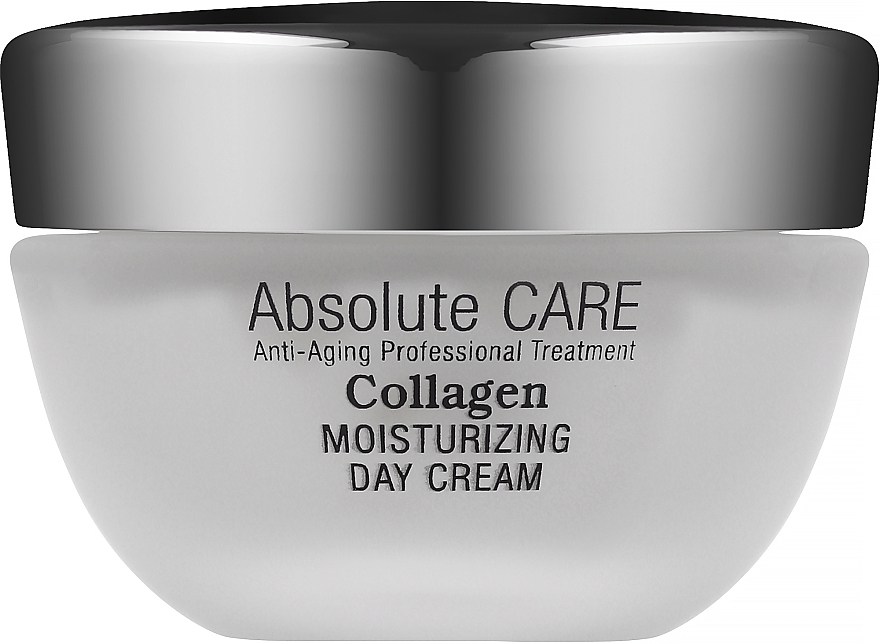 Feuchtigkeitsspendende Anti-Falten Tagescreme mit Kollagen für alle Hautypen - Absolute Care Collagen Day Cream — Bild N1