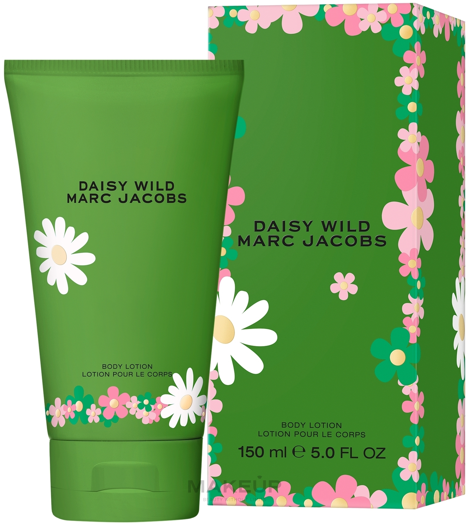 Marc Jacobs Daisy Wild - Körperlotion — Bild 150 ml