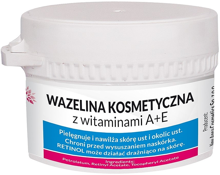 Kosmetische Vaseline mit Vitamin A+E - Pasmedic — Bild N1