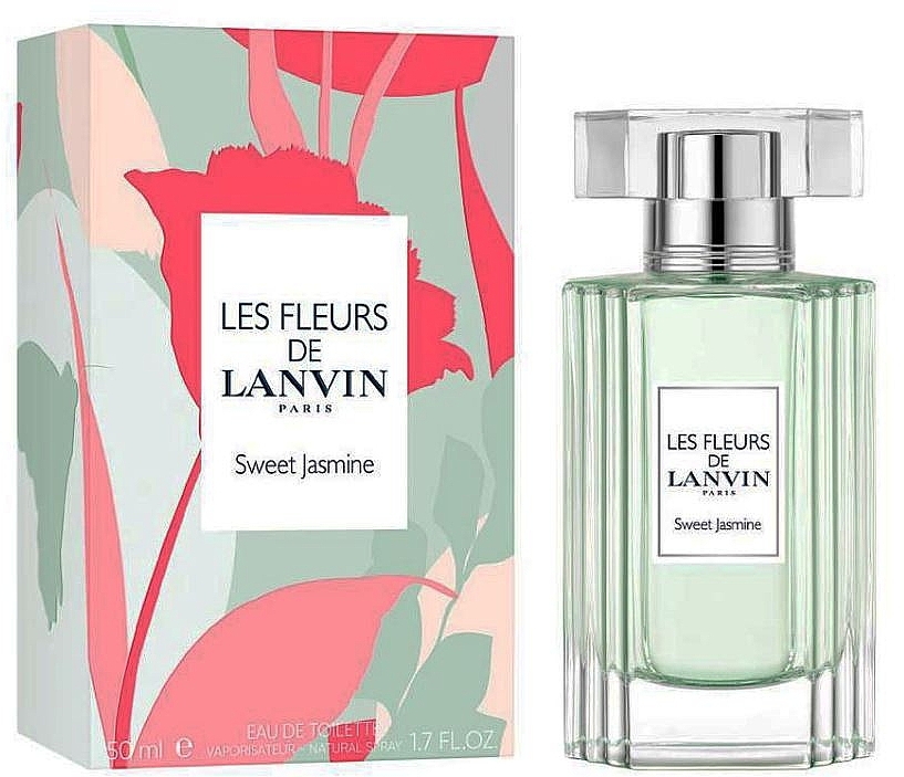 Lanvin Les Fleurs de Lanvin Sweet Jasmine  - Eau de Toilette — Bild N2