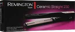 Haarglätter - Remington S1005 Ceramic 230 Straightener — Bild N3