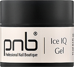 Niedertemperatur-Milch - PNB UV/LED Ice IQ Gel Sparkling Rose — Bild N1