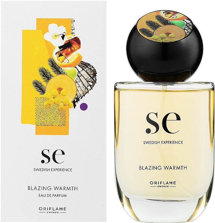 Oriflame Se Swedish Experience Blazing Warmth - Eau de Parfum — Bild N2